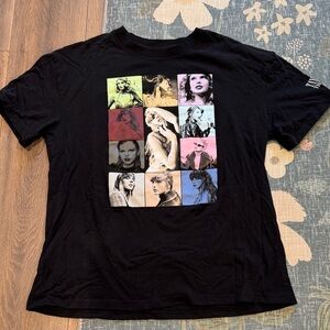 Taylor Swift The Eras Tour through Vancouver Tshirt Sz XL